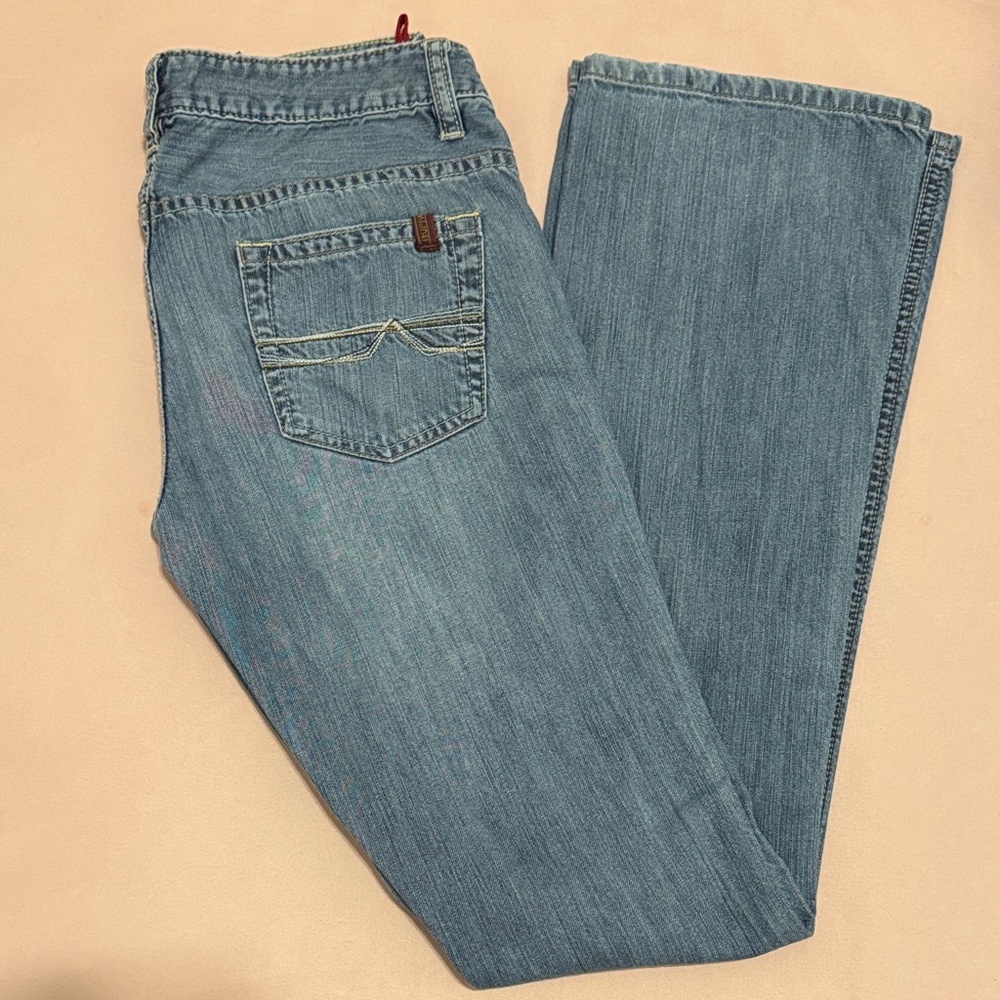 Buffalo David Bitton Light Blue Flare Jeans